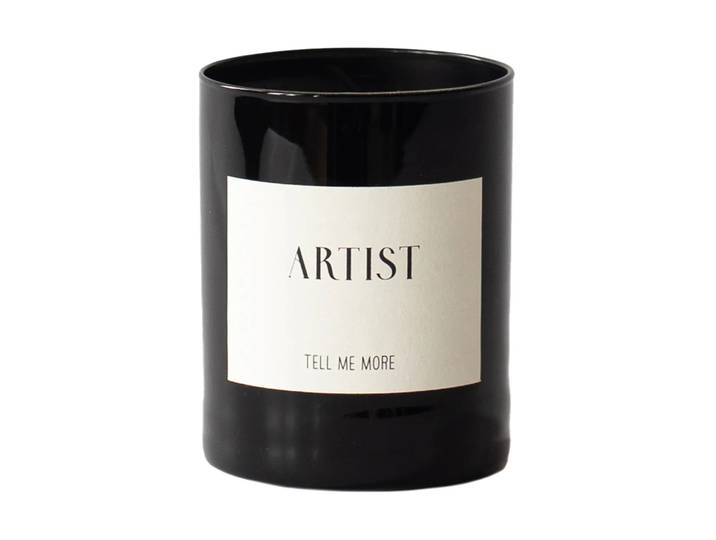 Tell Me More Bougie parfumée Tell Me More 48 h Artiste