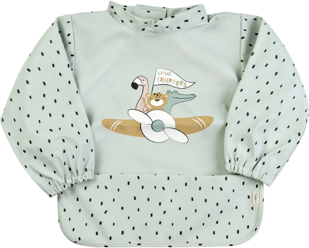 Saro Babete Impermeável com Mangas Little Explorers