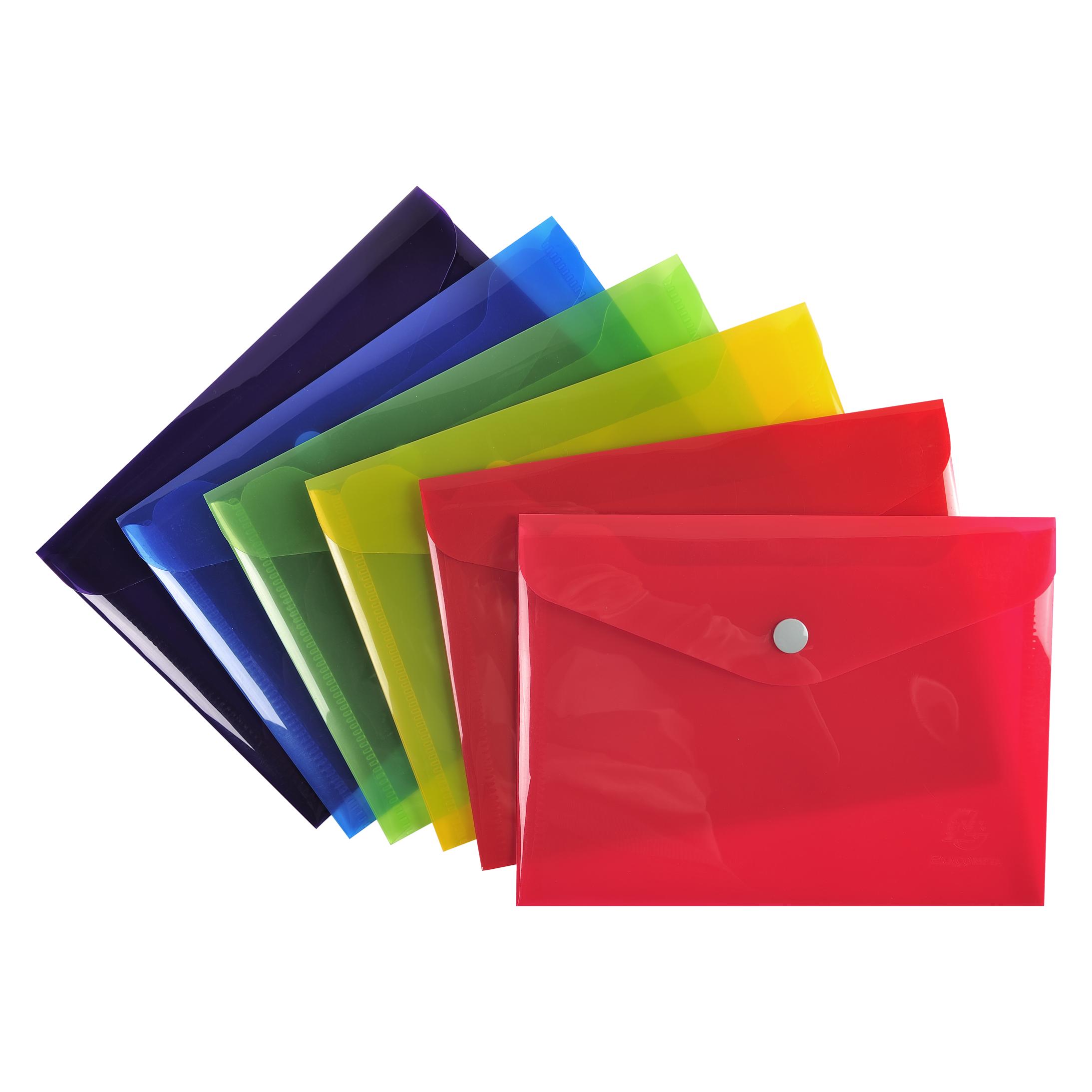 Exacompta Hüllen und Taschen (B6) (34410E)