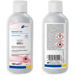 Meditrade Händedesinfektionsgel Alcoman® Gel 100 ml