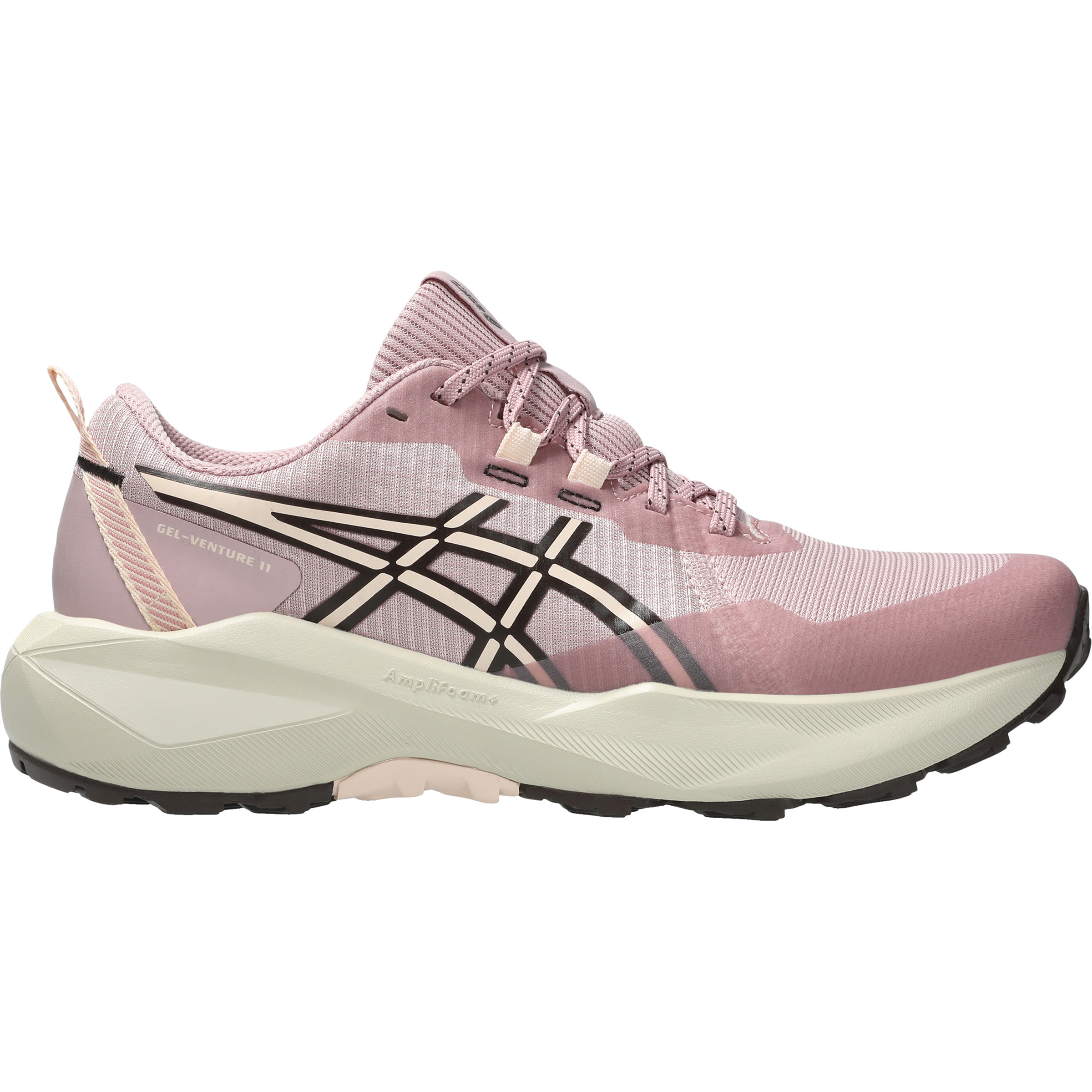 Asics Gel-Venture 11 Damen Trailrunningschuhe rosa Größe 42.5 Trailrunning Schnell trocknend