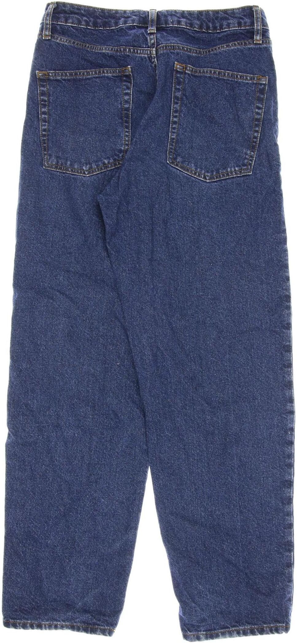 asos Herren Jeans, Marineblau, Gr. W28, Baumwolle - Second Hand