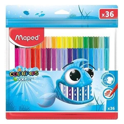 Maped Mped Colorpeps vandenynas Marker 36 Farben (36x) (326641)