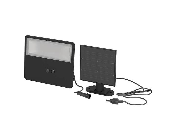 LED-Wandleuchte Typ B 15 x 17 x 15cm Schwarz