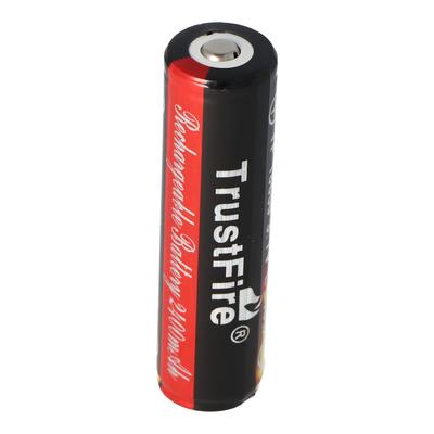 Trustfire 18650 2400mAh 3,7V geschützt, beachten Abmessungen 68,5x18,3mm