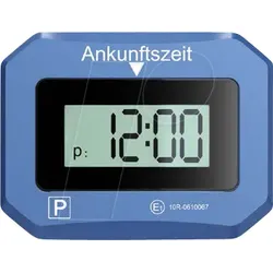 KFZ TX-272 - KFZ - Elektronische Parkscheibe, blau, SOS Funktion