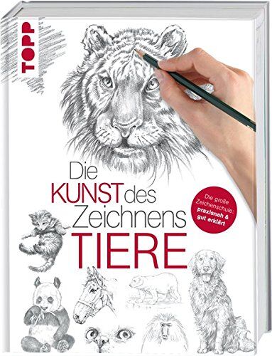 Frech - Die Kunst des Zeichnens - Tiere: Die große Zeichenschule: praxisnah & gut erklärt - Preis vom 09.10.2026 07:28:09 h
