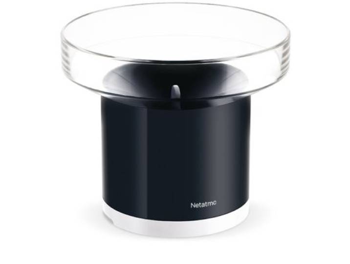 Netatmo - Pluviomètre Connecté Connecté Pour Station Météo