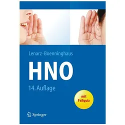 Hals-Nasen-Ohren-Heilkunde, Fachbücher von Thomas Lenarz, Hans-Georg Boenninghaus