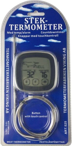 Termometerfabriken Stegetermometer Med Touch