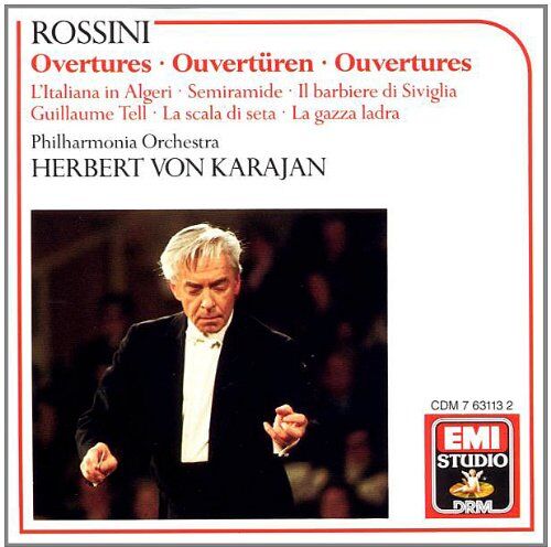 Karajan - Ouvertüren - Preis vom 27.09.2026 03:53:48 h