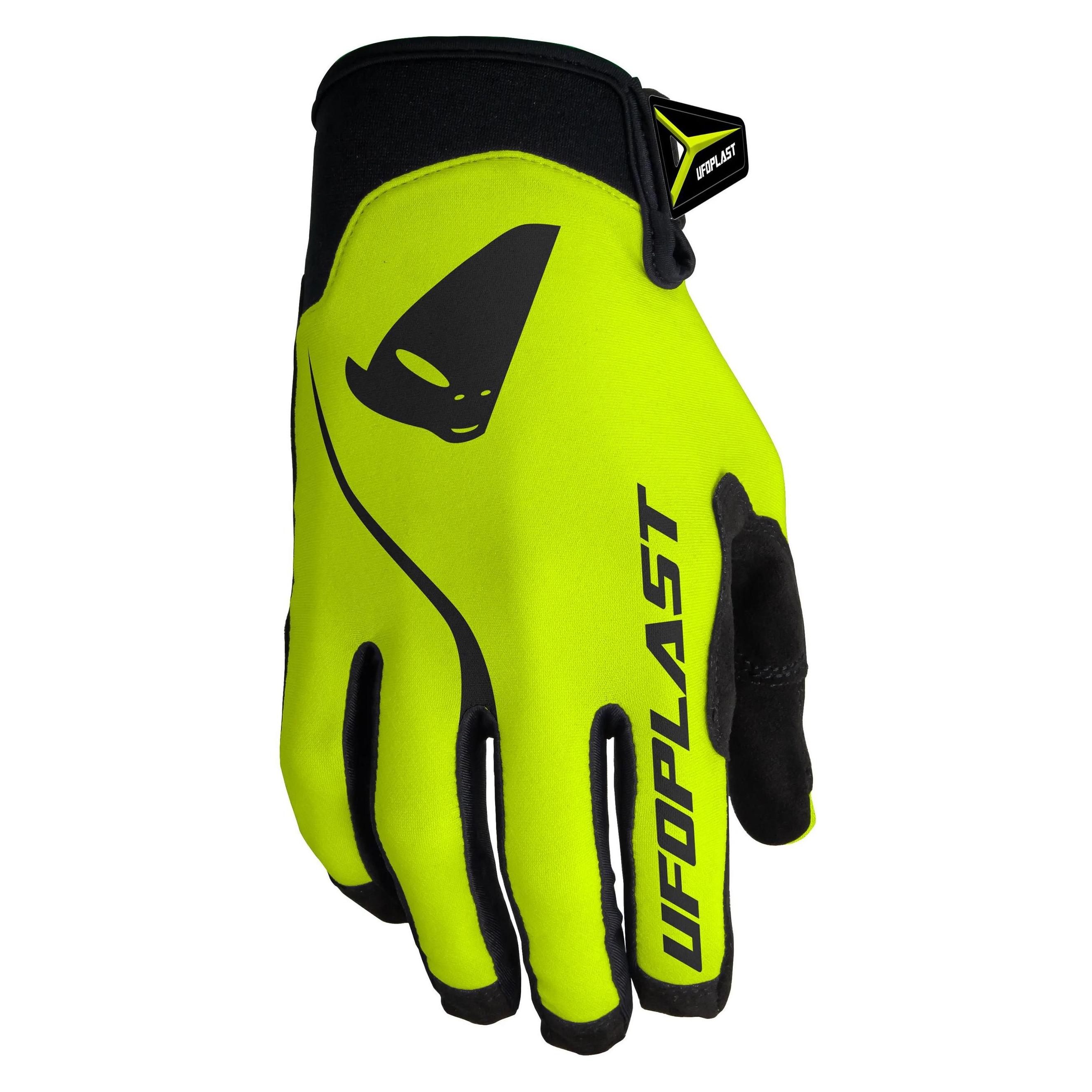 Ufo Plast Handschuhe Ufo Skyline Gelb Gr. S (GL13003-DS)