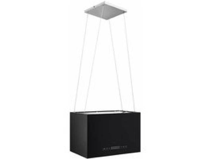 VENTE-FLASH Hotte suspendue à LCD tactile 55 cm Acier enduit de poudre avec manuel de montage（94442703）VIDAXL