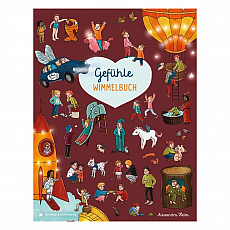 Adrian & Wimmelbuchverlag Gefühle - Wimmelbuch - deutsch 304271