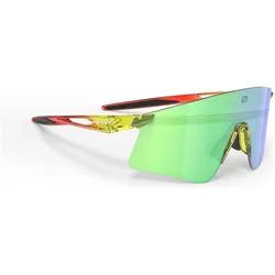 Rudy Project, Unisex, Sportbrille, Astral X (Apple Green, red fluo), Grün, Rot