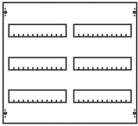Striebel&John; Module d'appareillage encastrable en série Kit MBG203 ; STRIEBEL & JOHN (2CPX041661R9999)