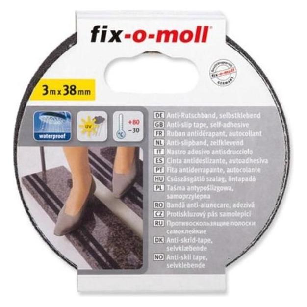 Fix-o-moll TAPE DUCT NONSLIP BLACK 3567012 38MM (38 mm) (36516247)