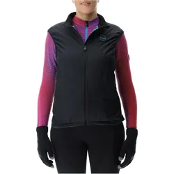 UYN Cross Country Coreshell Skiweste Damen black/black L