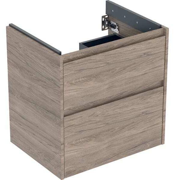 GEBERIT 504027JR1 Renova Plan US f. WT, m. 2 Schubladen