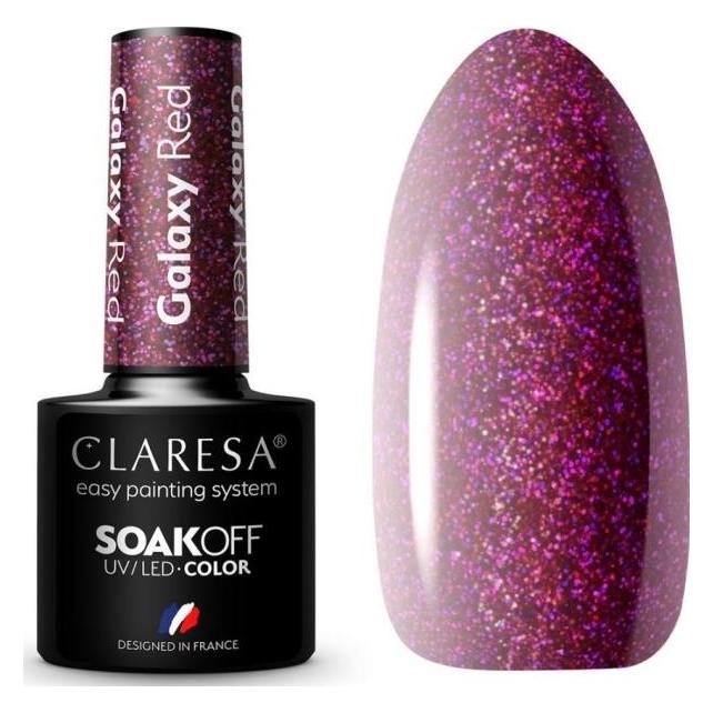 Claresa Galaxy Hybrid Nagellack Kollektion (Rot) (143245)