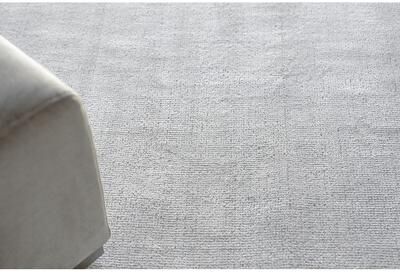 Exquisite Rugs Poliforma Handmade Handloomed Polyester Light Beige Area Rug