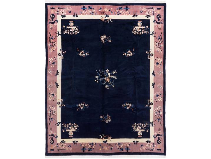 China Peking Antik Teppich 281x354 Handgeknüpft Orientteppich
