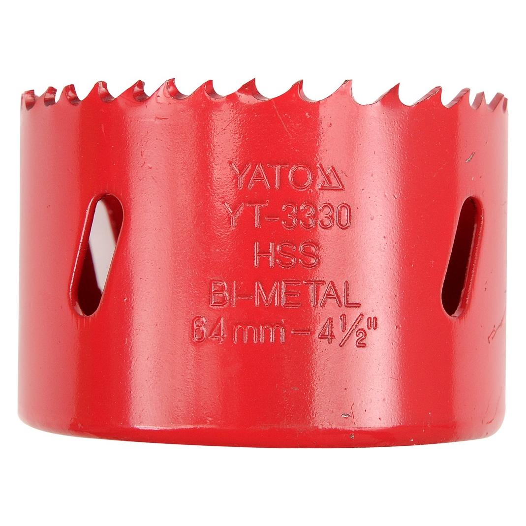 Yato Bimetall- Lochsäge (48 mm) (YT-3323)