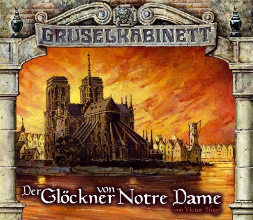 Victor Hugo - Gruselkabinett 28/29 - Der Glöckner von Notre Dame-Box - Preis vom 12.10.2026 11:37:12 h