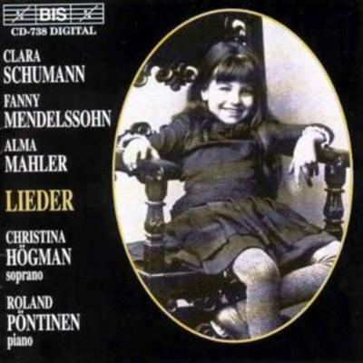 Lieder - Christina Högman, CD