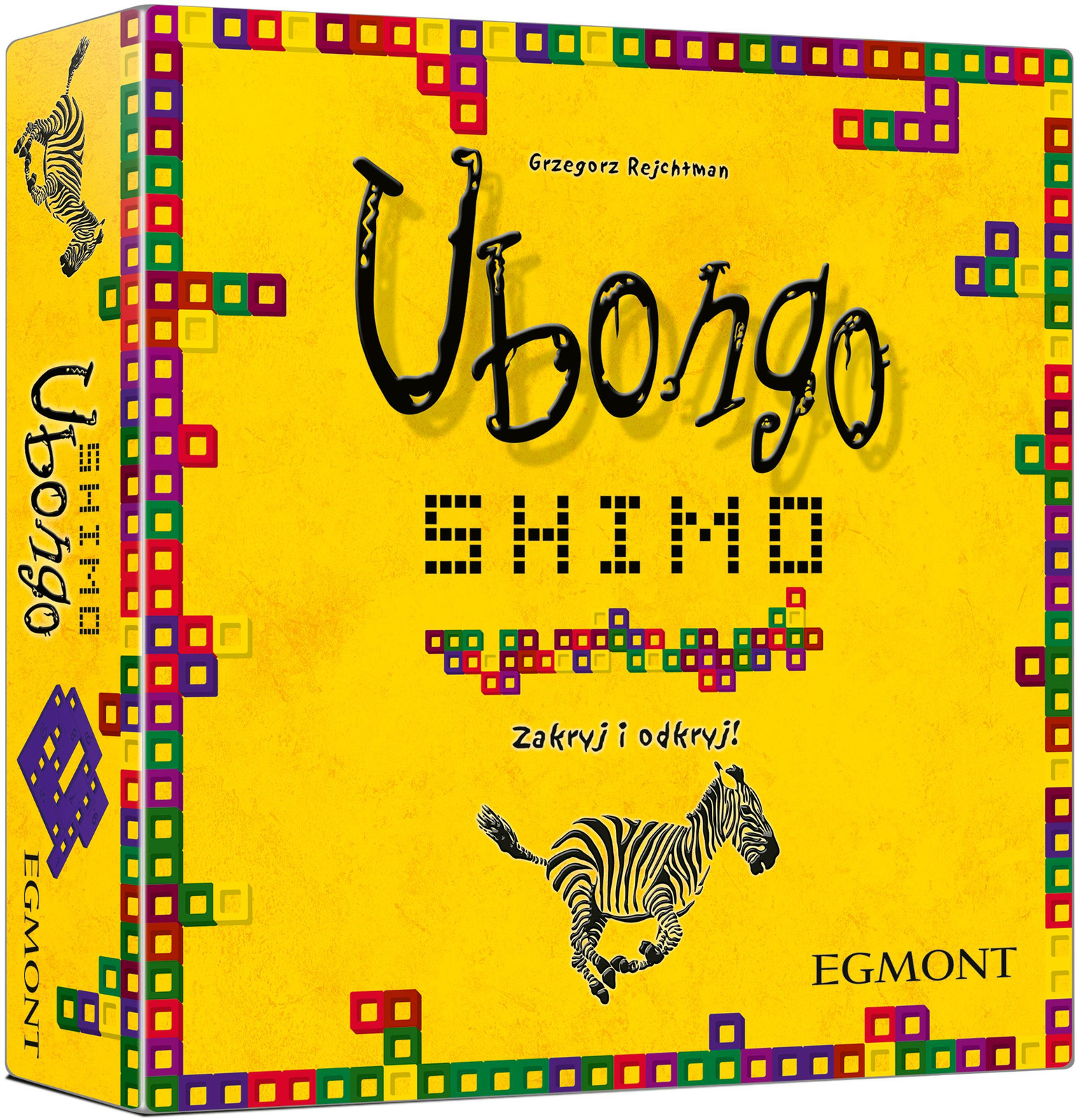 Ubongo Shimo van Egmont