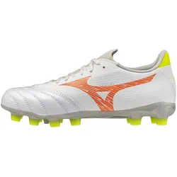 Mizuno Morelia Neo V β Select FG Fußballschuhe Kinder 54 - white/lava orange/evening prim 34.5