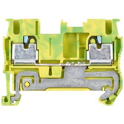 Siemens 8WH60000CF07 Durchgangsklemme Steckanschluss Belegung: PE Grün-Gelb 50 St.