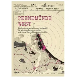 Peenemünde-West, Sachbücher von Botho Stüwe