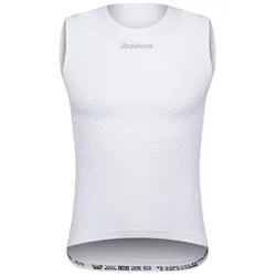 ISADORE Funktionsunterhemd Seamless Sleeveless Unisex | weiß XL/XXL