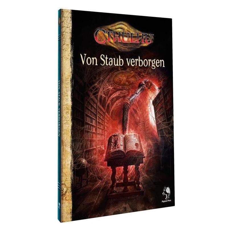 Pegasus Cthulhu: Von Staub verborgen (Softcover) (Deutsch, 3 - 6 Spieler) (418765)