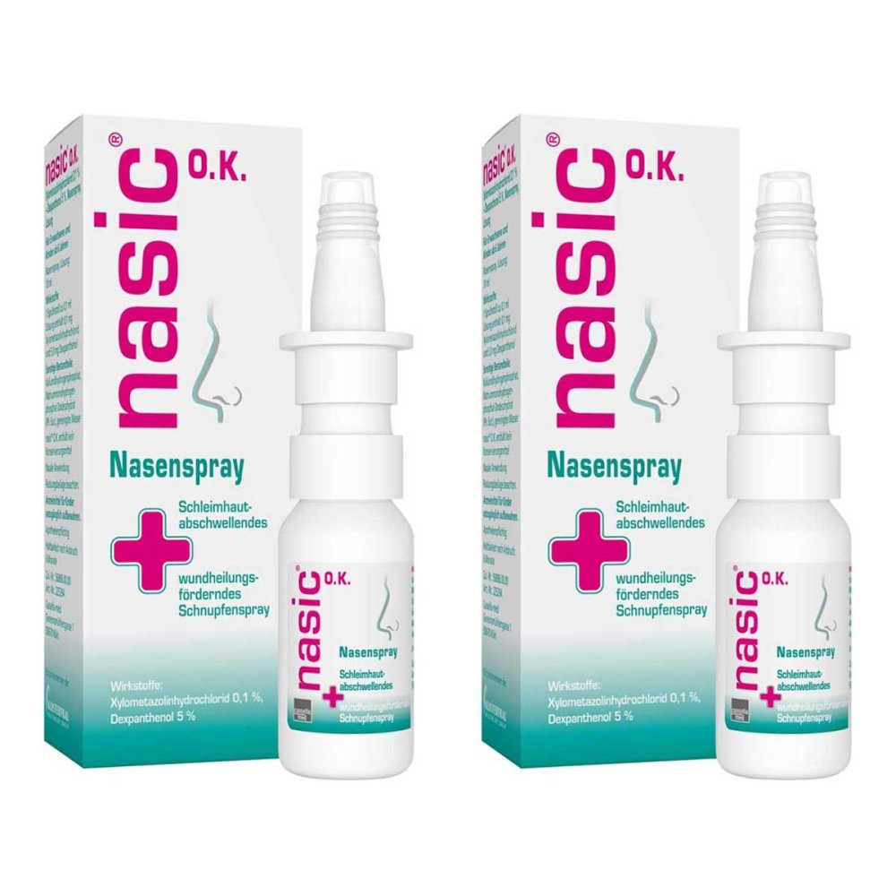 MCM KLOSTERFRAU Vertr. GmbH Nasic O.K. - Nasenspray 08102801