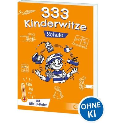 333 Kinderwitze - Schule, Taschenbuch von , Loewe