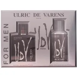 Ulric De Varens Men Eau De Toilette Spray 100ml Set 2 Artikel