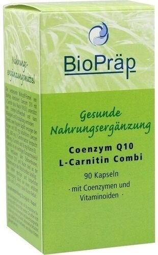 Coenzym Q10 L Carnitin Combi 30mg + 180mg Kapseln