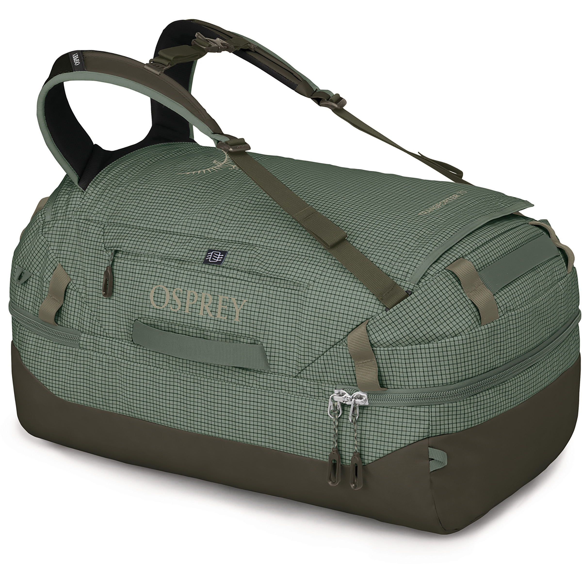 Osprey Transporter Squffel 70 Reisetasche Reisetasche pine leaf green Größe 70L Reise
