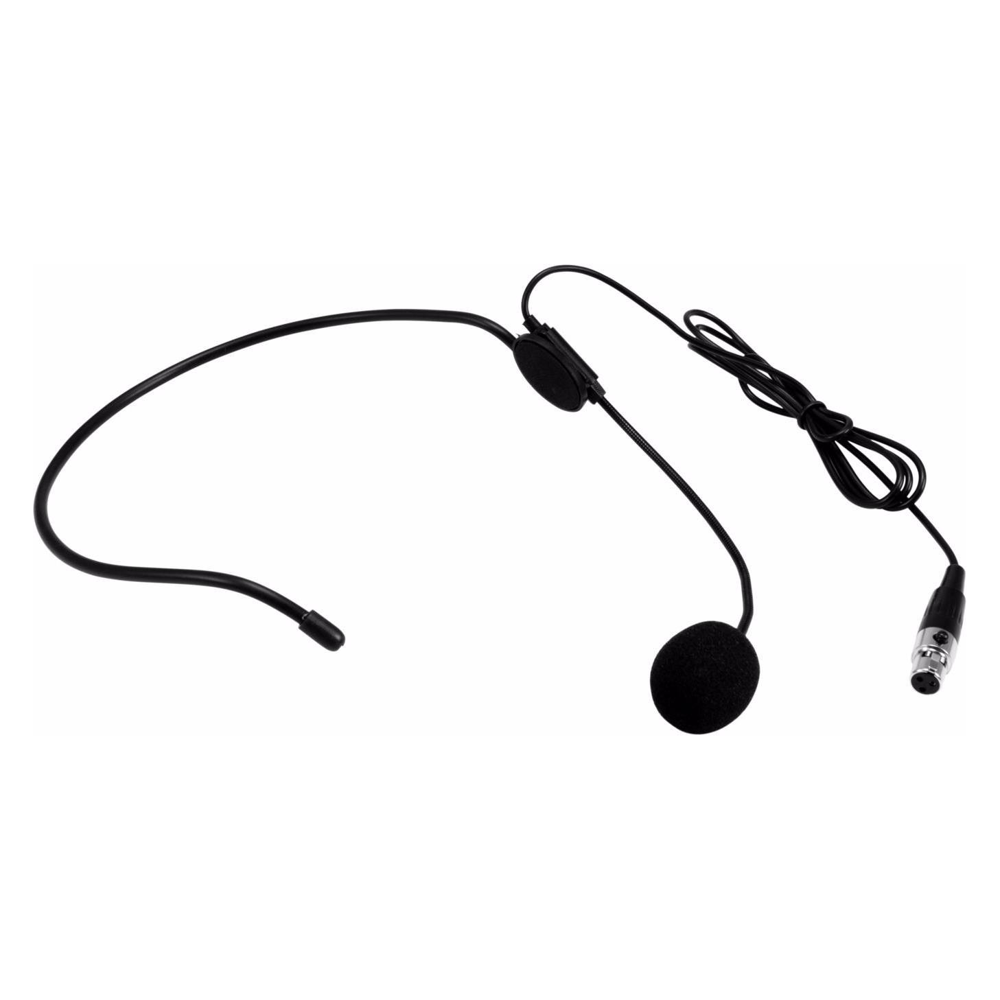 Omnitronic MOM-10BT4 Headset-Mikrofon (13106975)