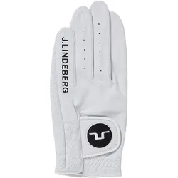 J. LINDEBERG Handschuh Ron Leather, weiss