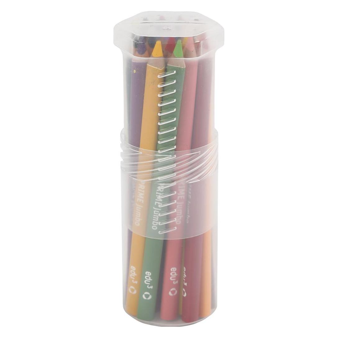 EDU3 edu Jumbo Coloured Pencils (18x) (4260376462109)
