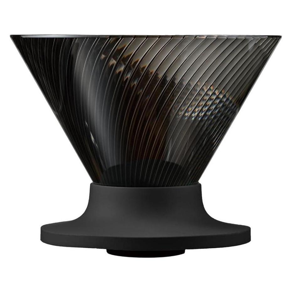 Hario - tritanowy drip NEO V60-02 - czarny (54-260867)