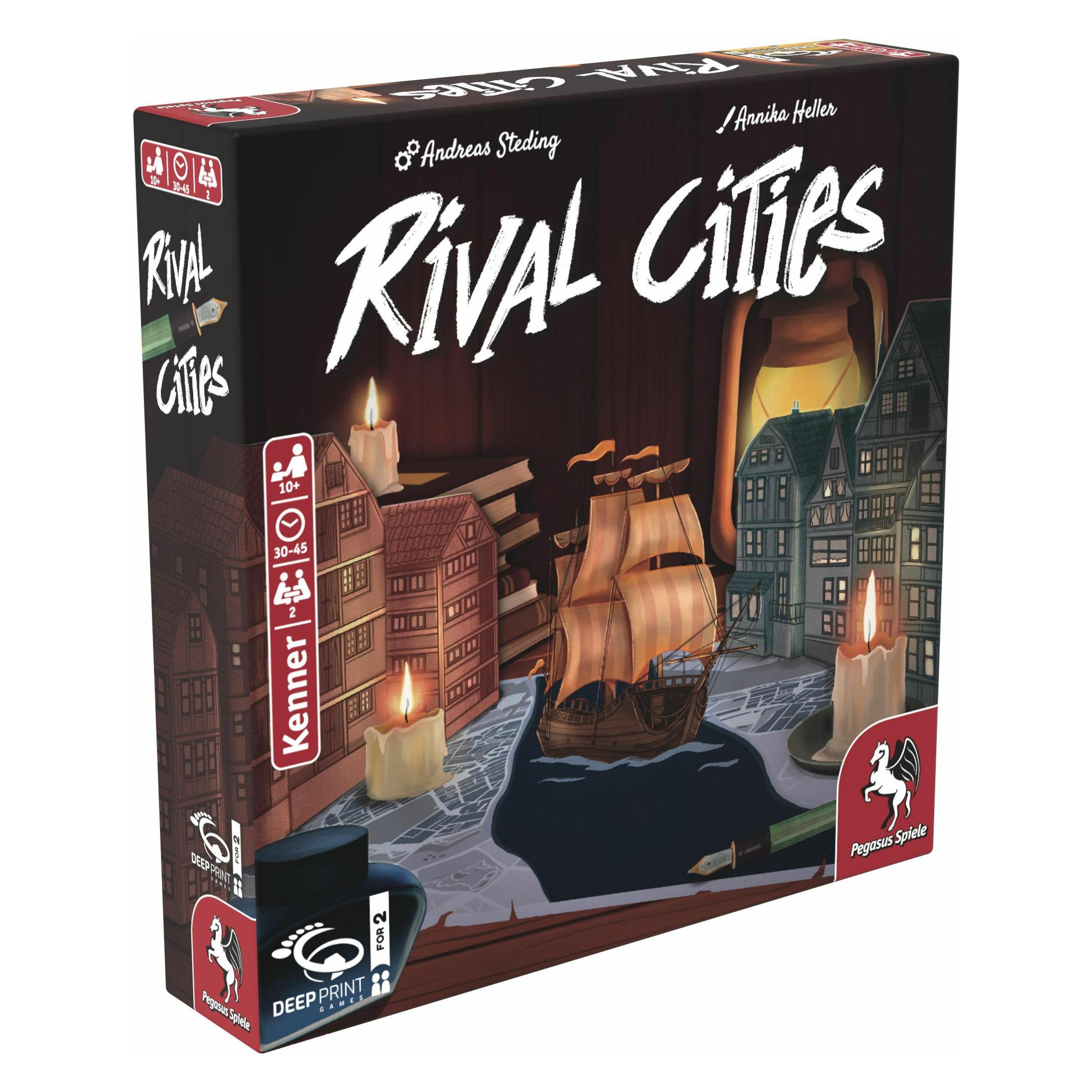 Pegasus Rival Cities (Deep Print Games) (Deutsch, 2 Spieler) (57823G)