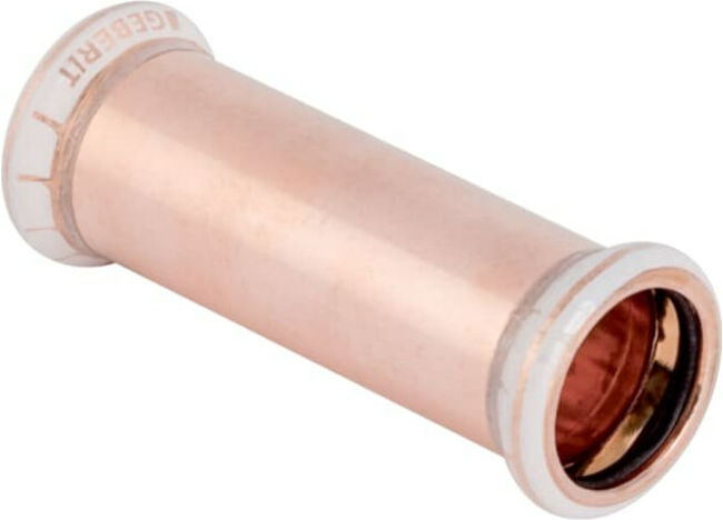 Geberit Manchon coulissant Mapress d= 15 mm, cuivre (62102)