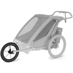Thule Chariot all-terrain kit 2 double Aluminium – Umrüst-Set