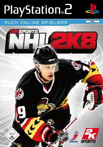 2K Games - NHL 2K8 - Preis vom 09.10.2026 07:28:09 h