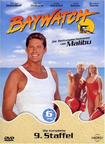 David Hasselhoff - Baywatch - Die komplette 9. Staffel (6 DVDs) - Preis vom 14.10.2026 23:07:16 h
