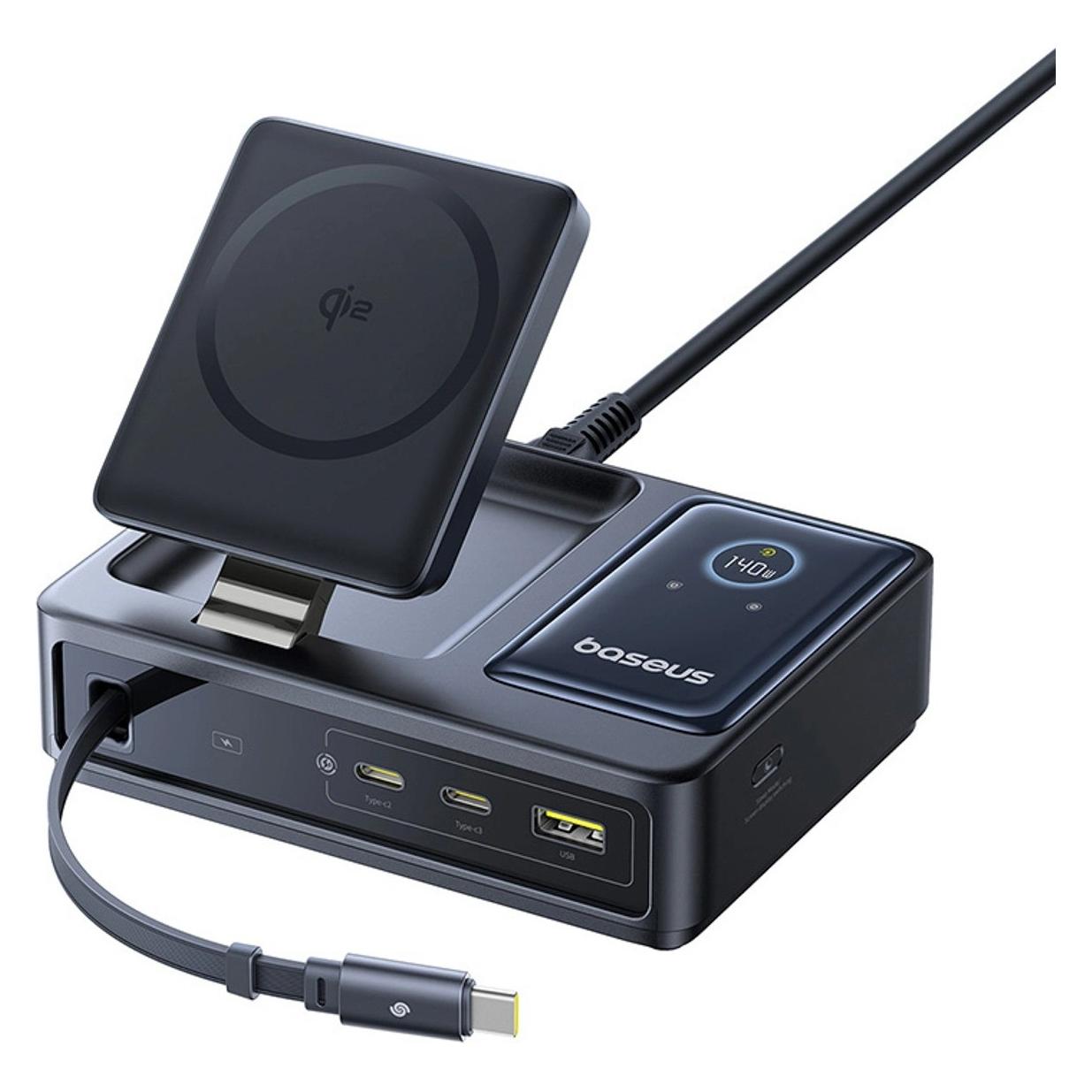 Baseus Nomos 5-in-1 Desktop Charger (15 W) (P10170902123-00)